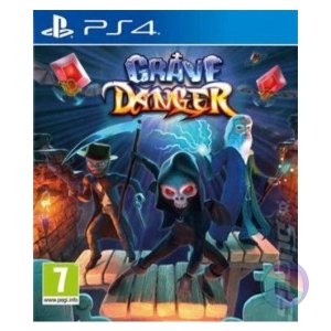 Grave Danger (No DLC), Unboxed (Game Only)