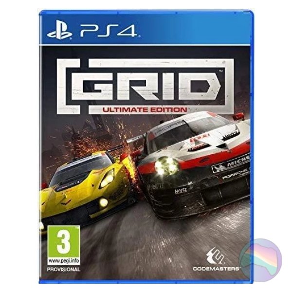 Grid: Ultimate Edition (No DLC), Boxed (With Manual)