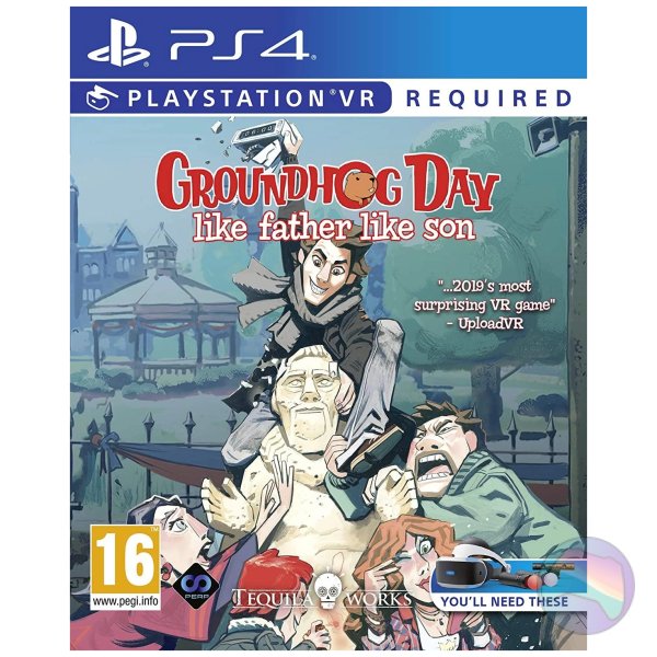 Groundhog Day: Like Father Like Son (No DLC), Boxed (No Manual)