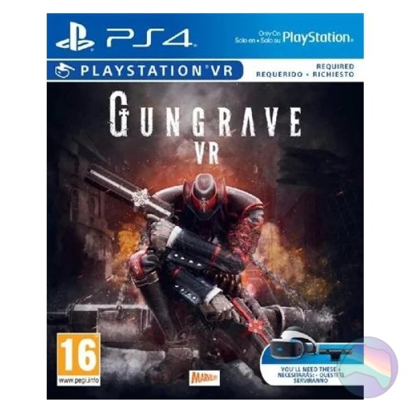 Gungrave VR (No DLC), Unboxed (Game Only)