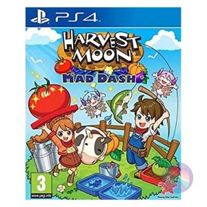 Harvest Moon Mad Dash (No DLC), Boxed (With Manual)