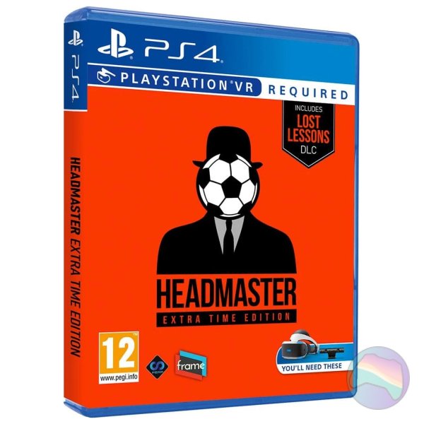 HeadMaster: Extra Time Edition (No DLC), Boxed (No Manual)
