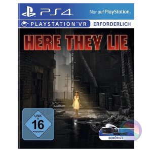 Here They Lie (No DLC), Boxed (With Manual)