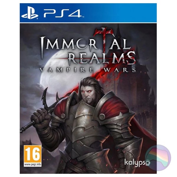 1600-16747.jpg Immortal Realms: Vampire Wars (No DLC), Boxed (With Manual)