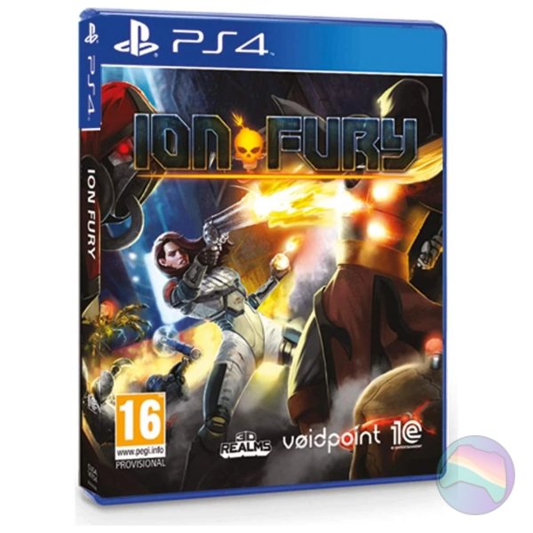 Ion Fury (No DLC), Unboxed (Game Only)