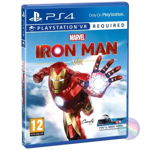 Iron Man VR (No DLC), Boxed (With Manual)