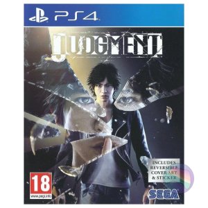 Judgment (No DLC), Boxed (With Manual)