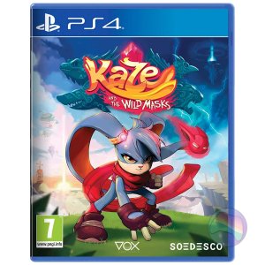 Kaze and The Wild Masks (No DLC), Unboxed (Game Only)