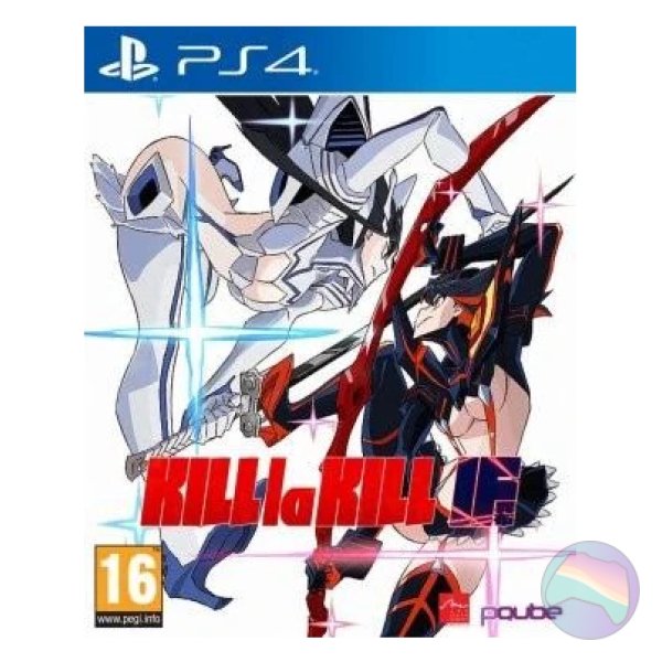 Kill La Kill-IF (No DLC), Boxed (With Manual)