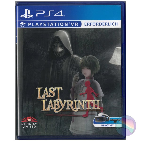 Last Labyrinth (No DLC), Boxed (With Manual)