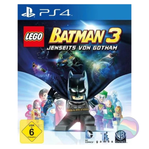 LEGO Batman 3 Beyond Gotham (No DLC), Unboxed (Game Only)