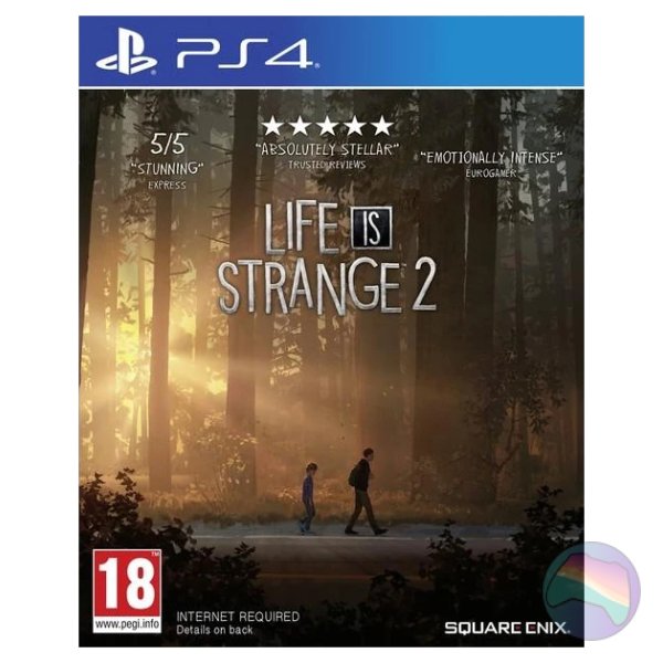 Life is Strange 2 (No DLC), Boxed (No Manual)