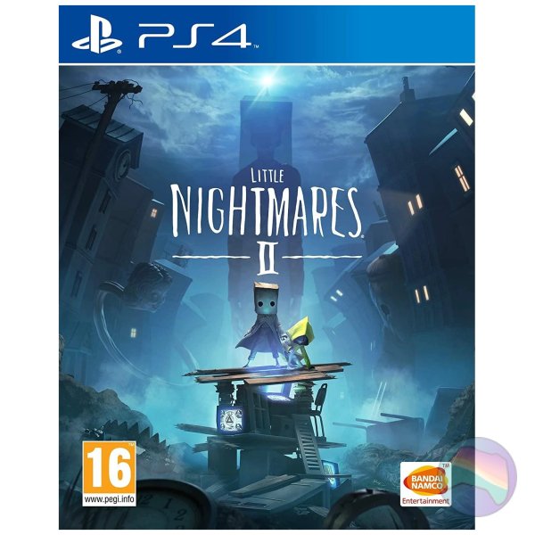 Little Nightmares II (No DLC), Boxed (No Manual)