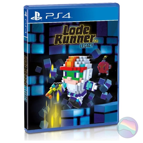 Lode Runner Legacy (No DLC), Boxed (No Manual)
