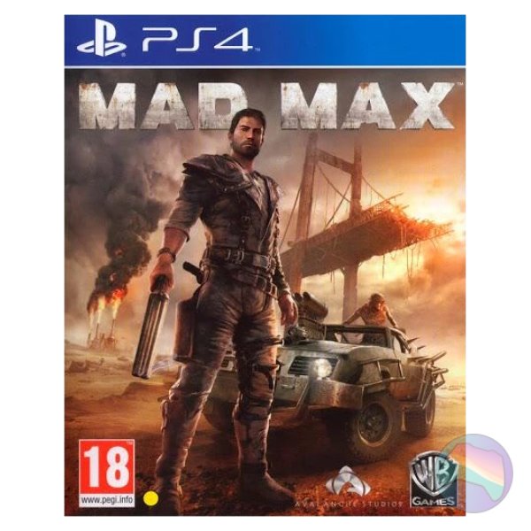 Mad Max (No DLC), Boxed