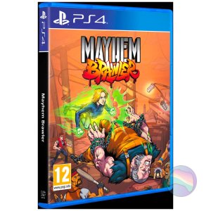 Mayhem Brawler (No DLC), Boxed (With Manual)