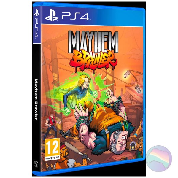 Mayhem Brawler (No DLC), Boxed (With Manual)