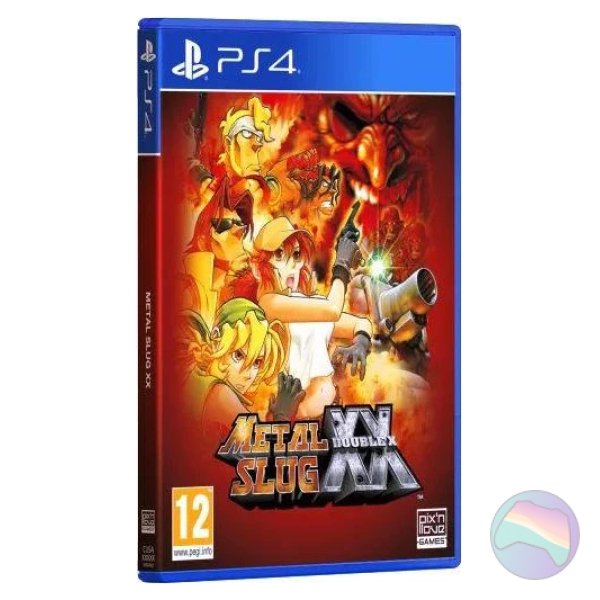 Metal Slug XX (No DLC), Boxed (With Manual)