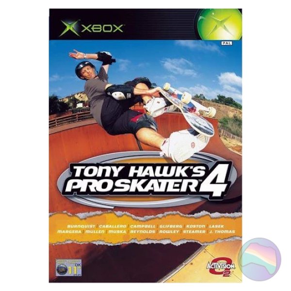 Tony Hawk 4, Boxed (With Manual)