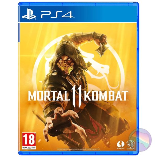 1600-17040.jpg Mortal Kombat 11 (No DLC), Boxed (No Manual)