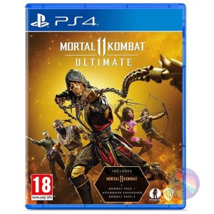 Mortal Kombat 11 Ultimate (No DLC) (2 Discs), Boxed (No Manual)