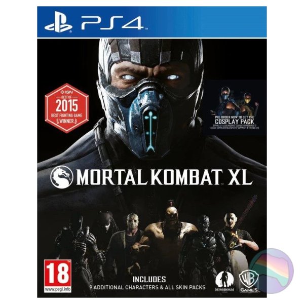 Mortal Kombat XL (No DLC), Boxed (No Manual)