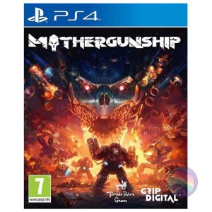 Mothergunship (No DLC), Unboxed (Game Only)
