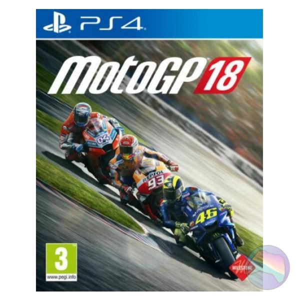MotoGP 18 (No DLC), Unboxed (Game Only)