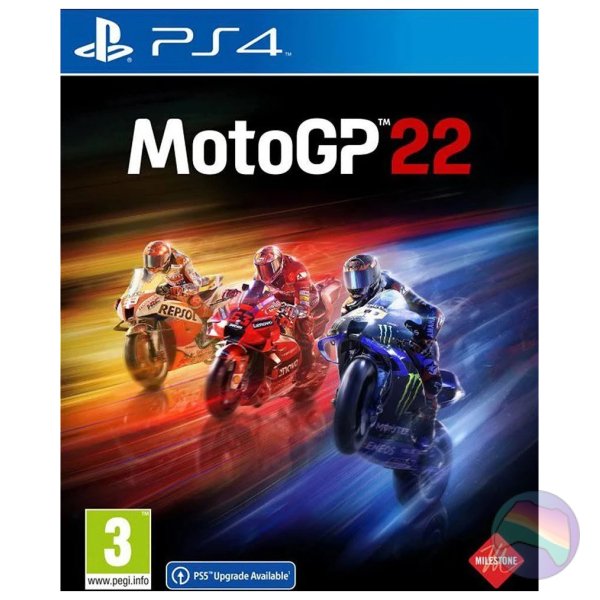 MotoGP 22 (No DLC), Unboxed (Game Only)