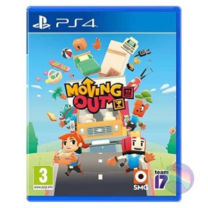 Moving Out (No DLC), Boxed (With Manual)