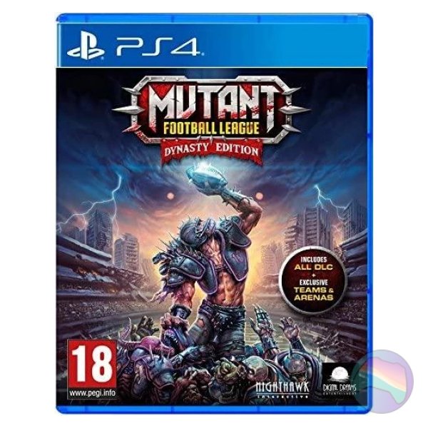 Mutant Football League Dynasty Edition (No DLC), Boxed (With Manual)