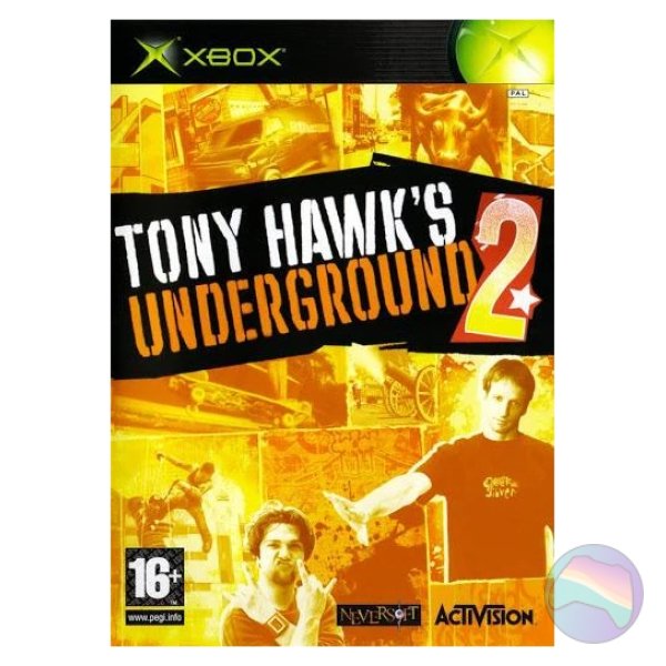 Tony Hawk Underground 2, Boxed (No Manual)