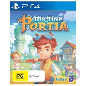My Time at Portia (No DLC), Boxed (With Manual)