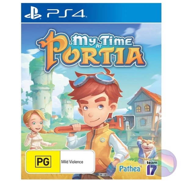 My Time at Portia (No DLC), Unboxed (Game Only)