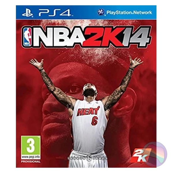 NBA 2K14 (No DLC), Boxed (With Manual)