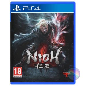 Nioh (No DLC), Boxed (No Manual)