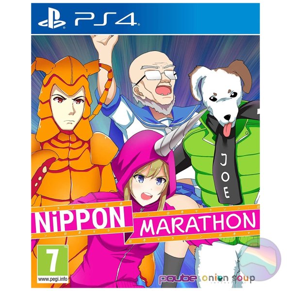 Nippon Marathon (No DLC), Unboxed (Game Only)