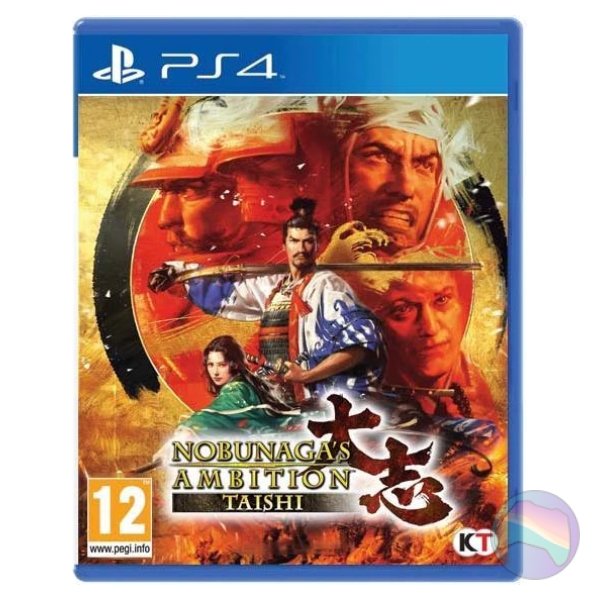 Nobunaga's Ambition: Taishi (No DLC), Boxed (With Manual)