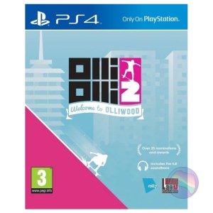 OlliOlli2: Welcome to Olliwood (No DLC), Boxed (No Manual)