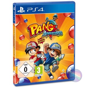 Pang Adventures: Buster Edition (No DLC), Boxed (No Manual)