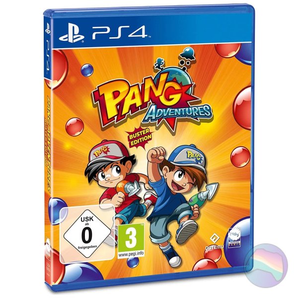 Pang Adventures: Buster Edition (No DLC), Boxed (No Manual)