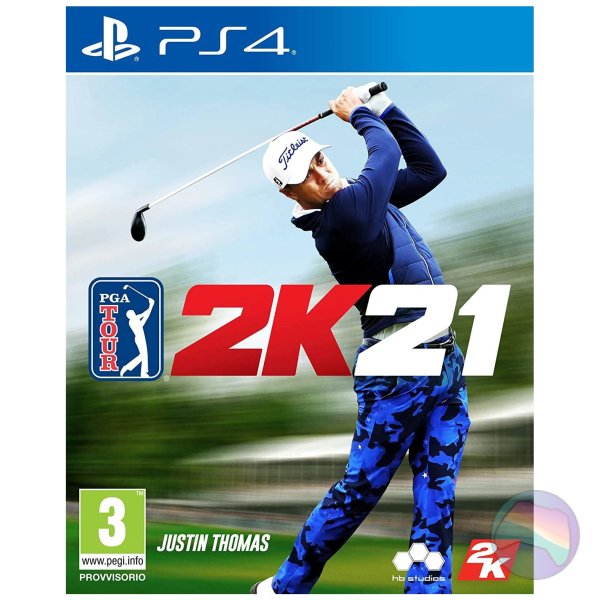 PGA Tour 2K21 (No DLC), Unboxed (Game Only)