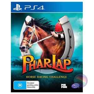 Phar Lap: Horse Racing Challenge (No DLC), Boxed (No Manual)