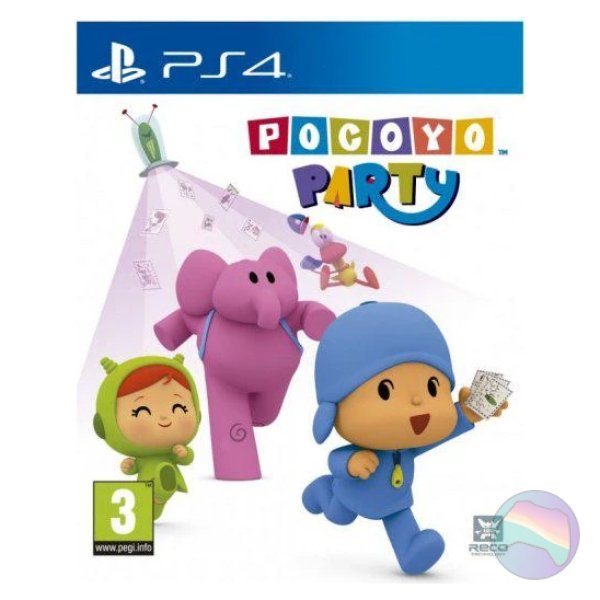 Pocoyo Party (No DLC), Boxed (No Manual)