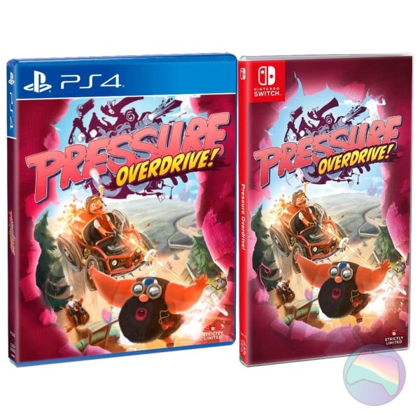 Pressure Overdrive (No DLC), Boxed (No Manual)