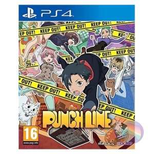 Punch Line (No DLC), Boxed (With Manual)