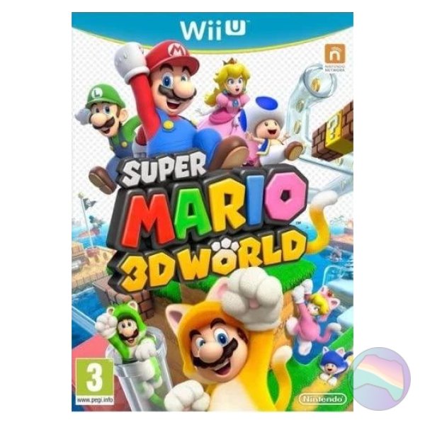 Super Mario 3D World, Boxed (With Manual)
