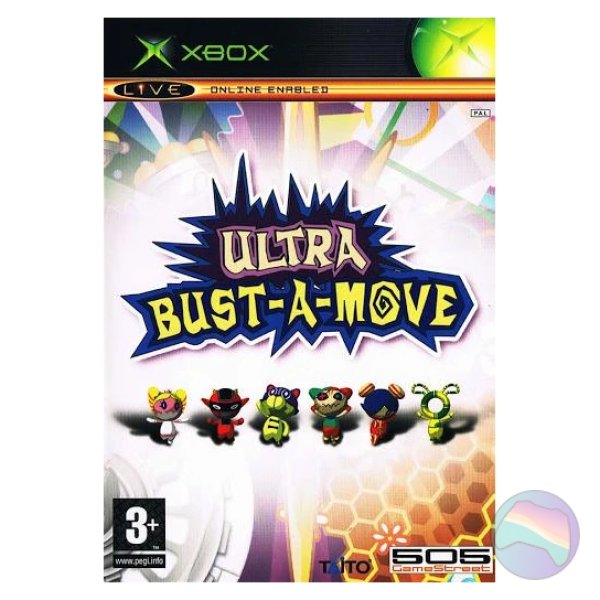 Ultra Bust-a-Move, Boxed (No Manual)