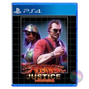 Raging Justice (No DLC), Boxed (No Manual)