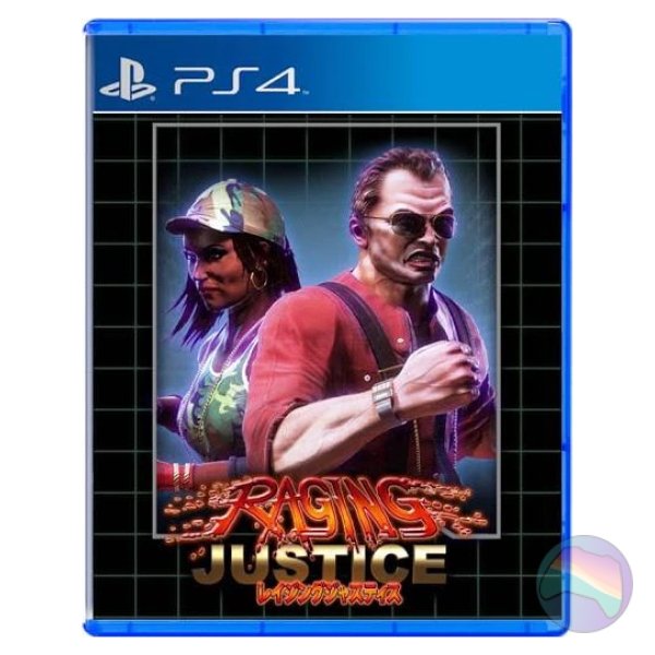 Raging Justice (No DLC), Boxed (No Manual)